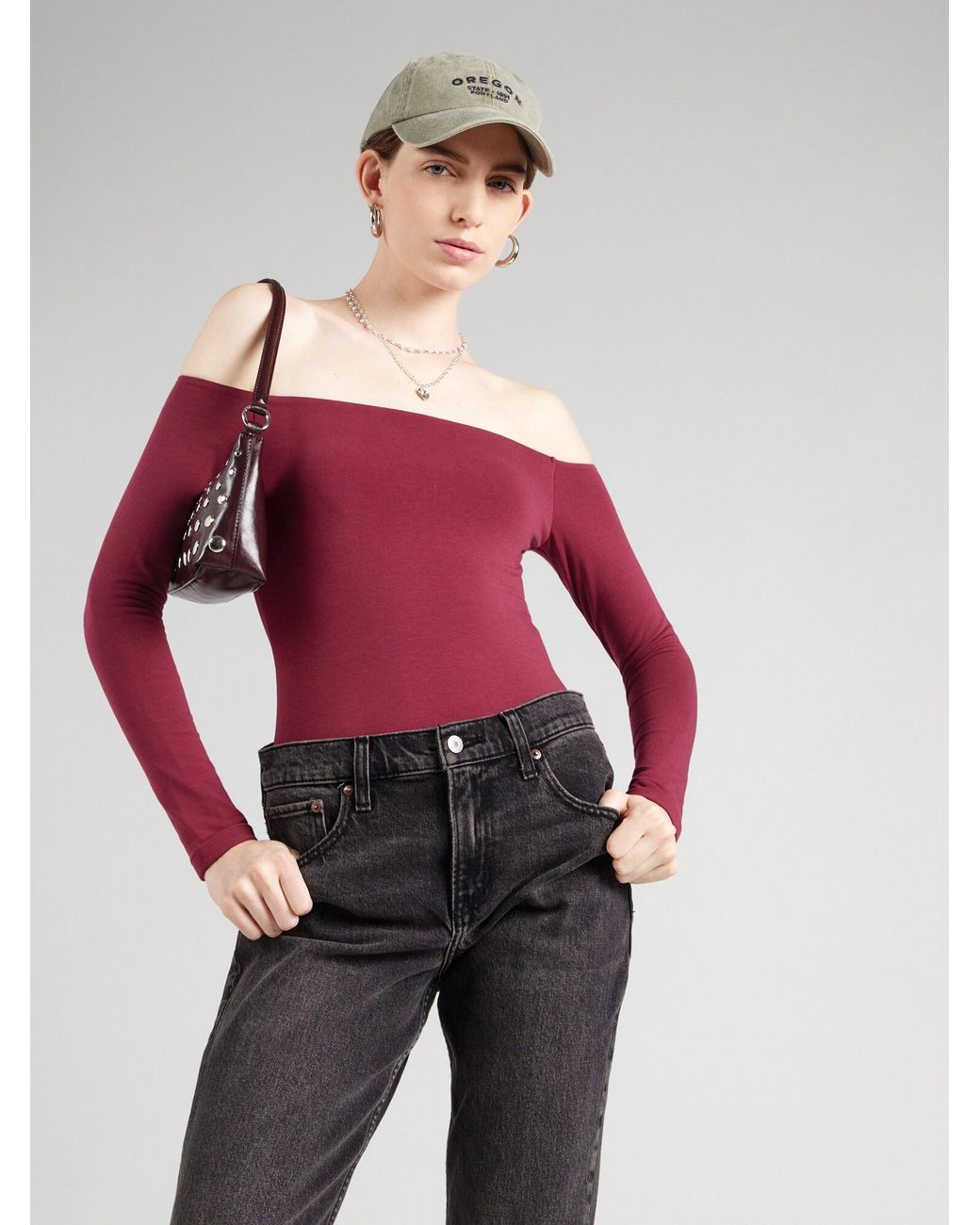 Abercrombie & Fitch Red Shirt
