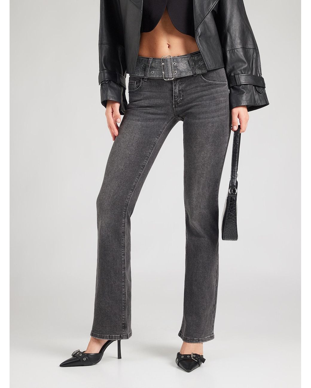 Tally Weijl Gray Jeans