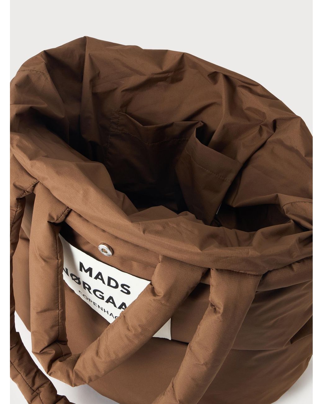 Mads Nørgaard Brown Shopper
