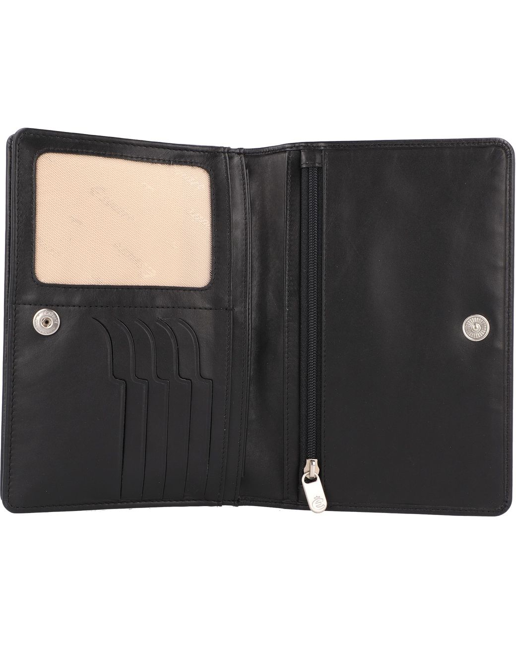 Esquire Black Clutch Helena