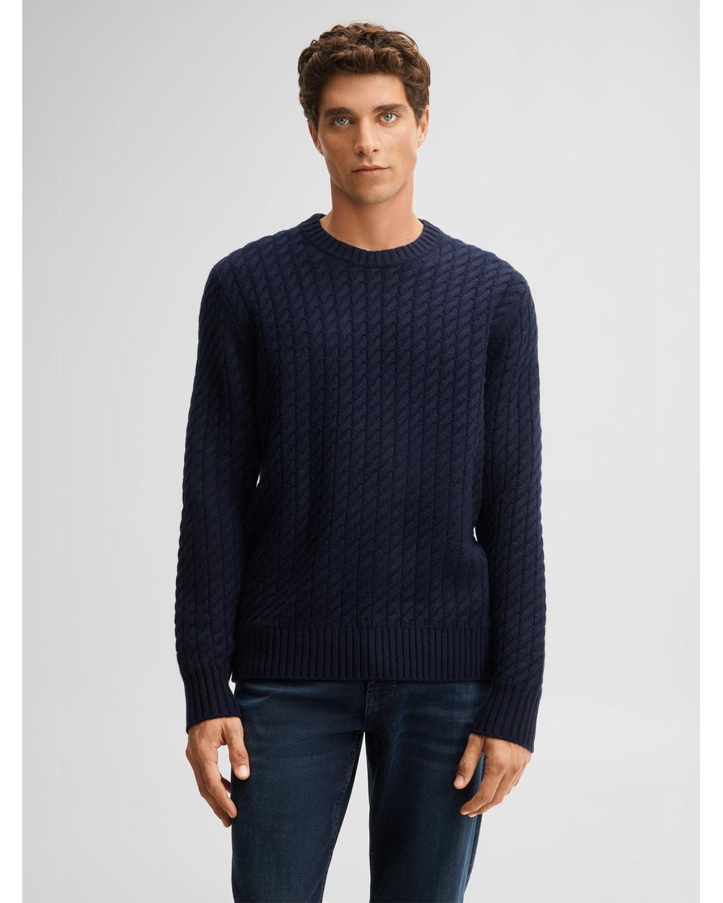 Strellson Pullover in Blue für Herren
