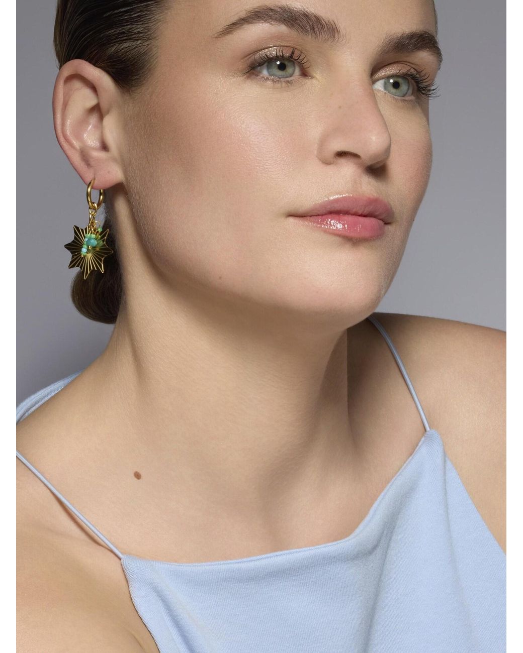 Luxenter Blue Ohrringe Silmu
