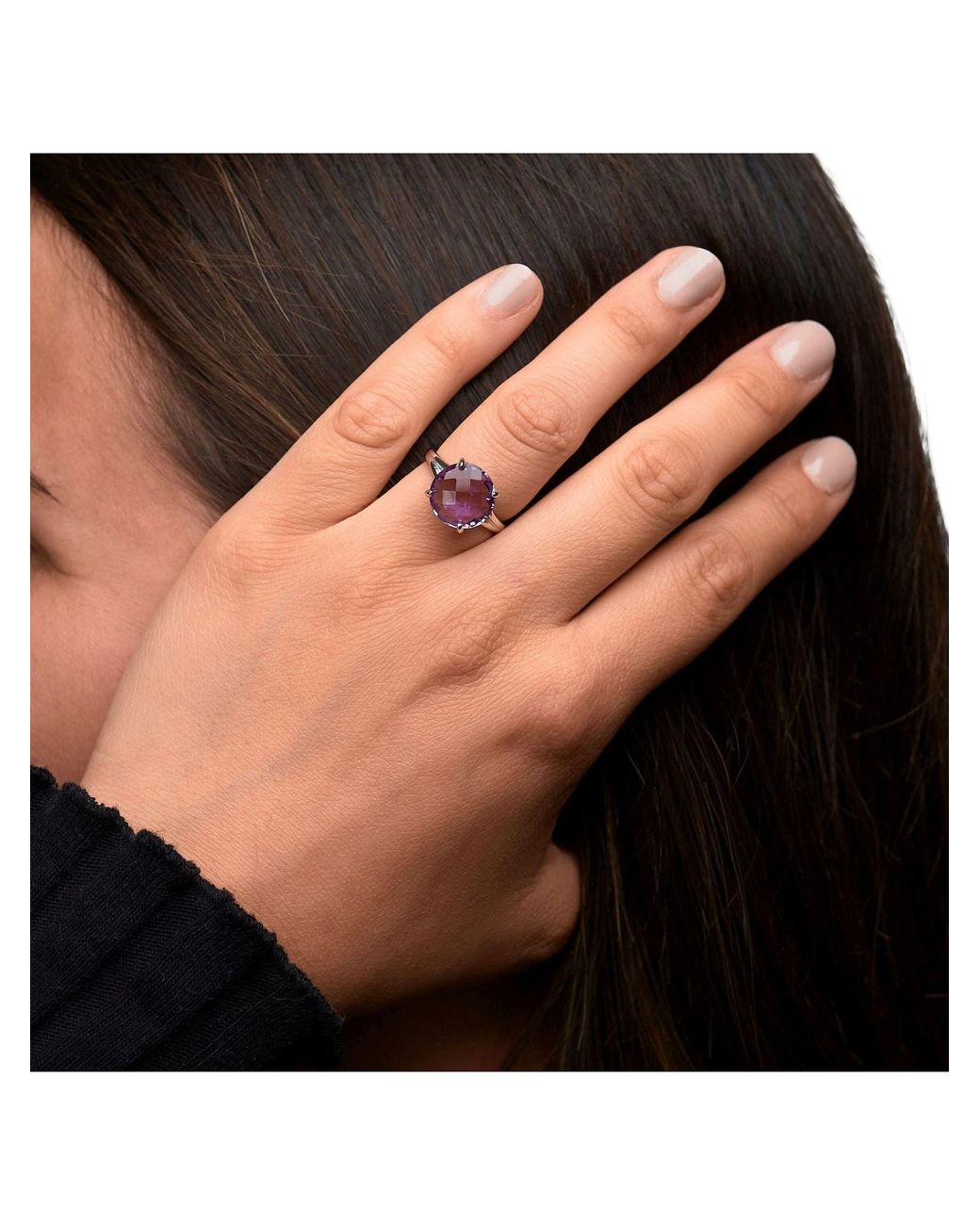 Zeeme Purple Ring