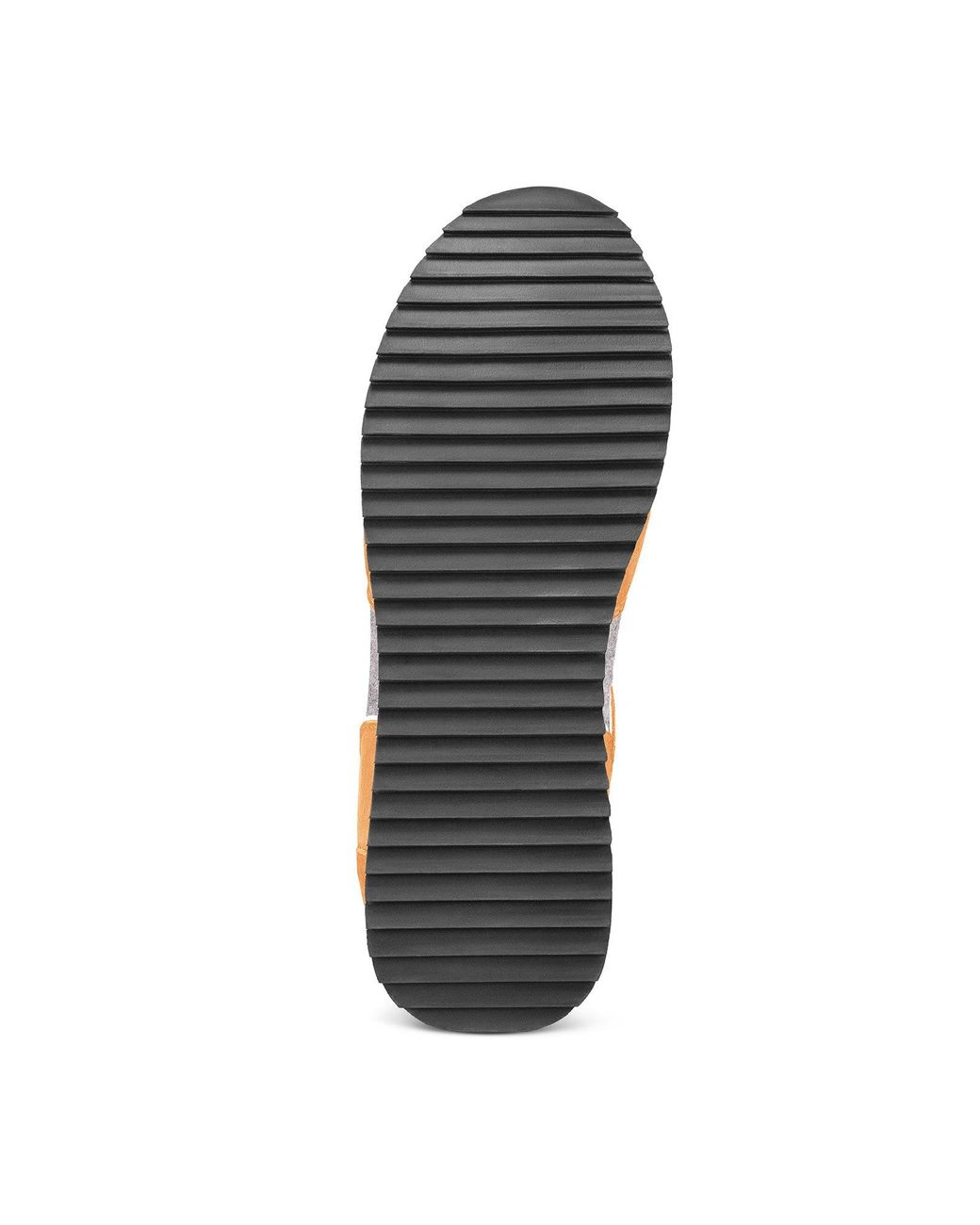 Giesswein Sneaker Retro Runner in Orange für Herren