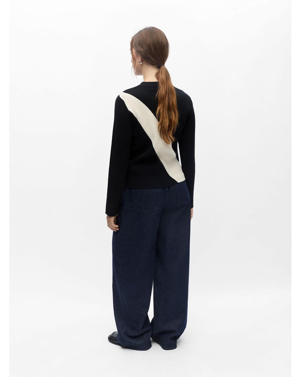 Object Black Pullover Objestra
