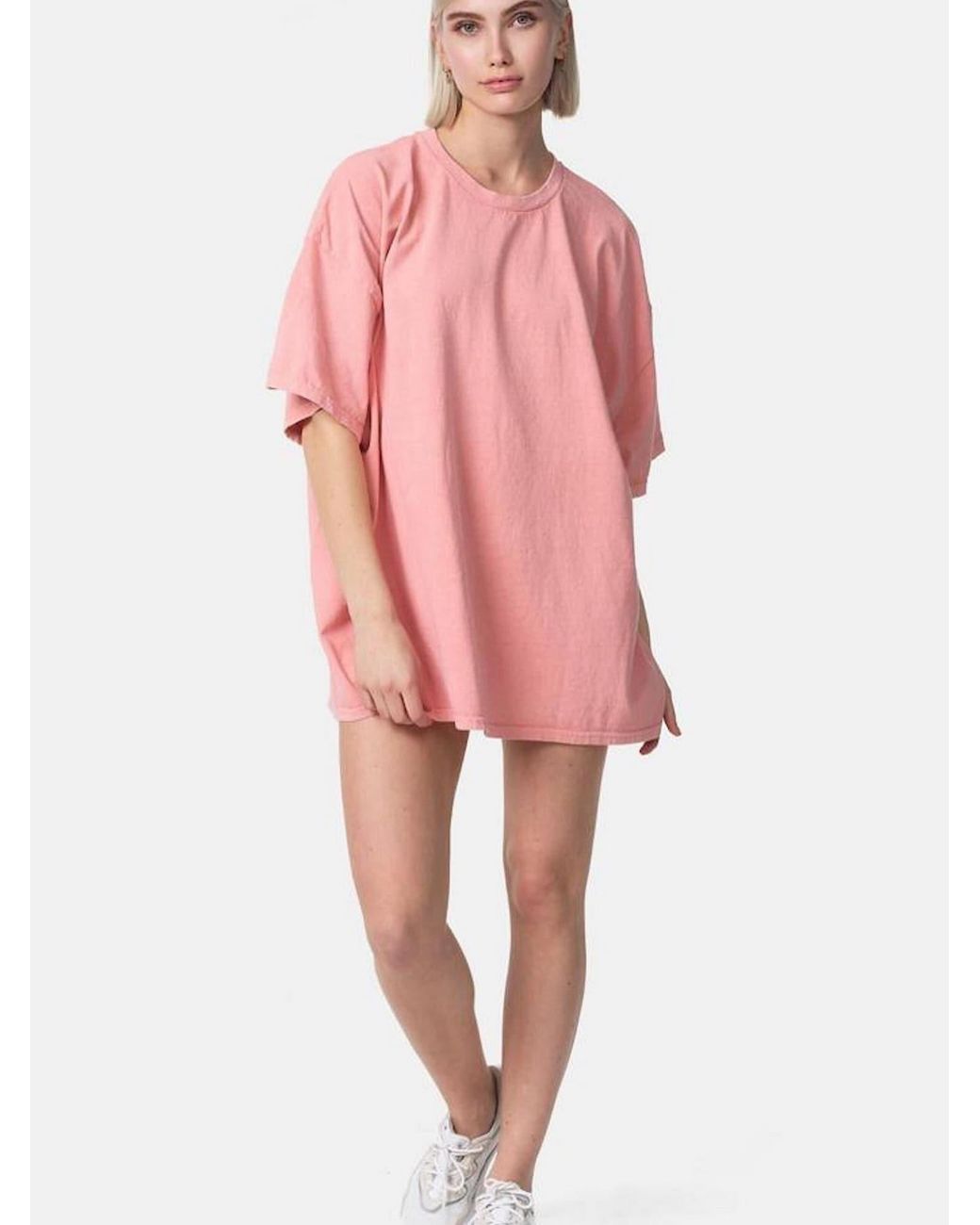 Worldclassca Pink Oversizeshirt