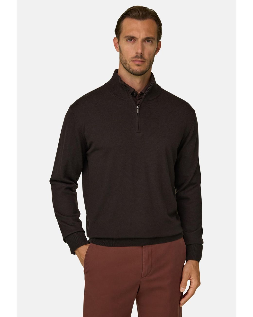 Boggi Pullover in Black für Herren