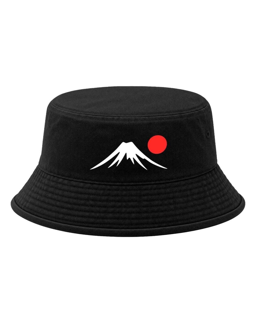 Neverless Hut Mount Fuji in Black für Herren