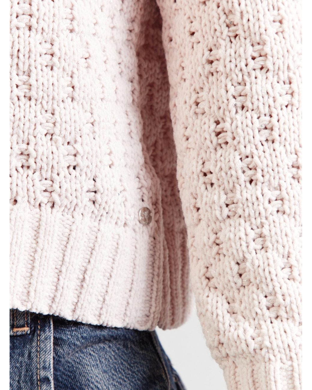 Monari White Pullover