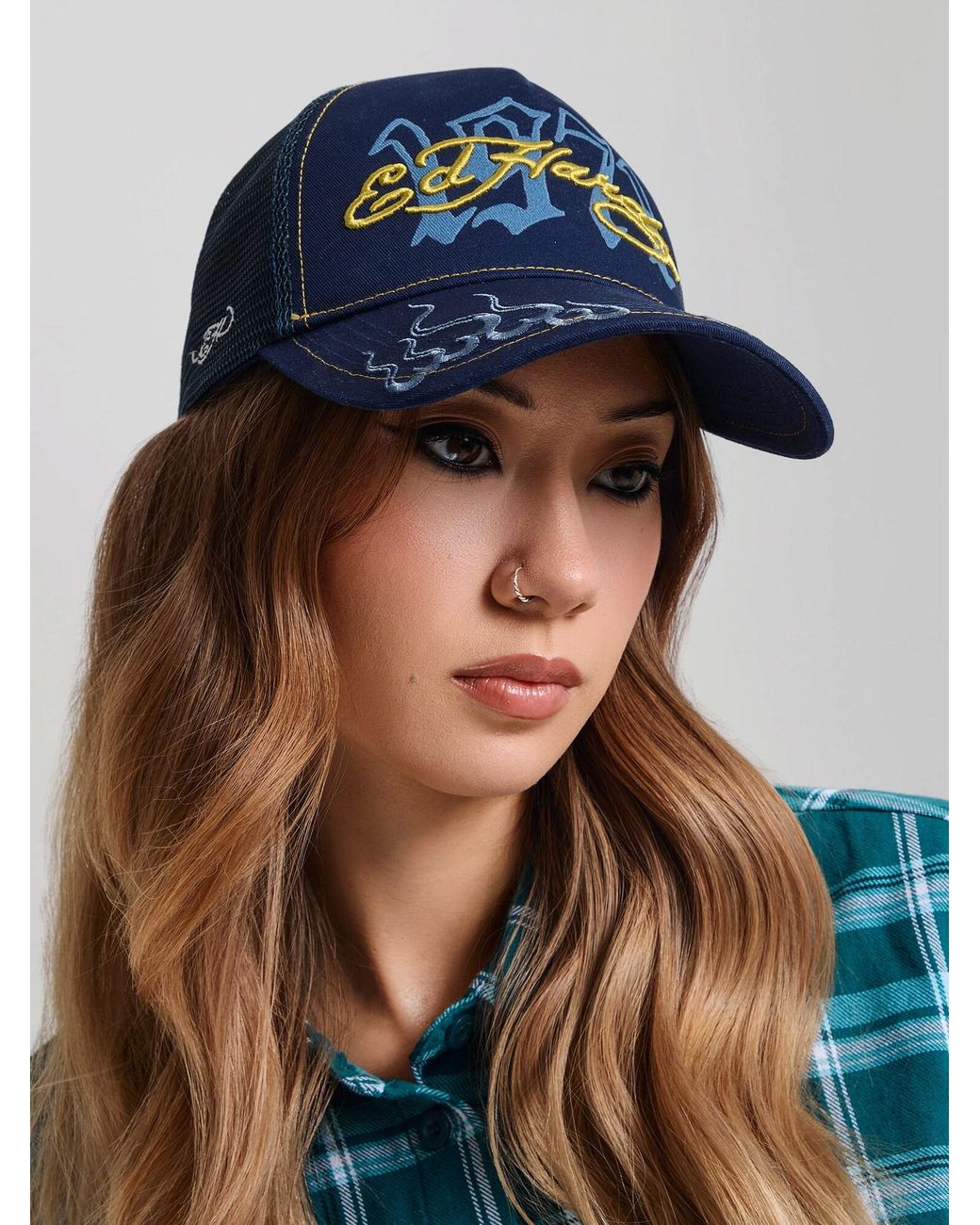 Ed Hardy Blue Cap 1971