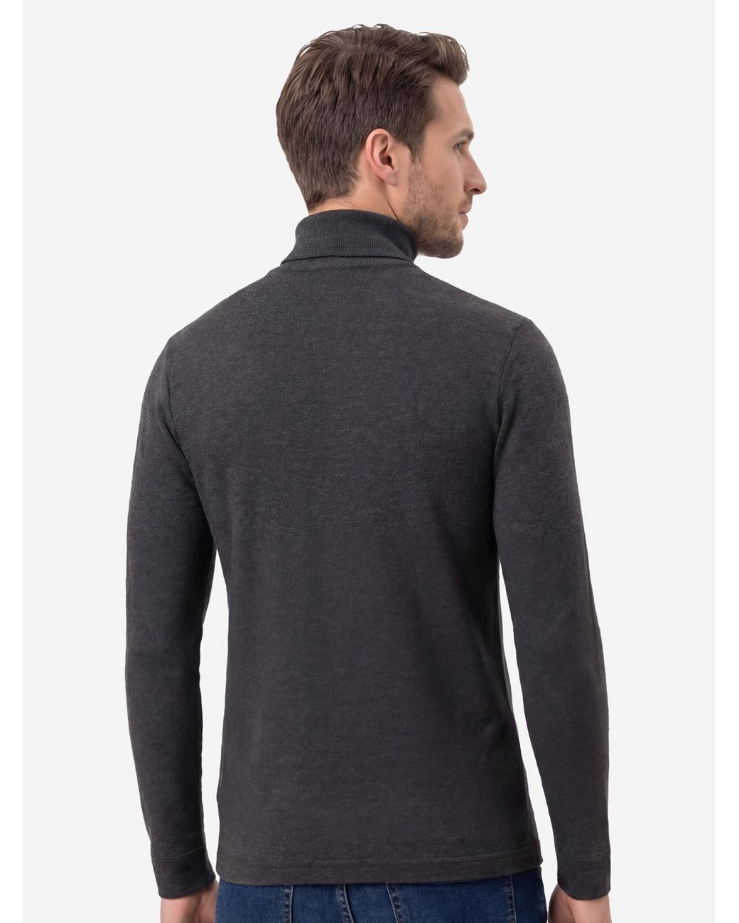 RAGMAN Shirt Basic in Black für Herren