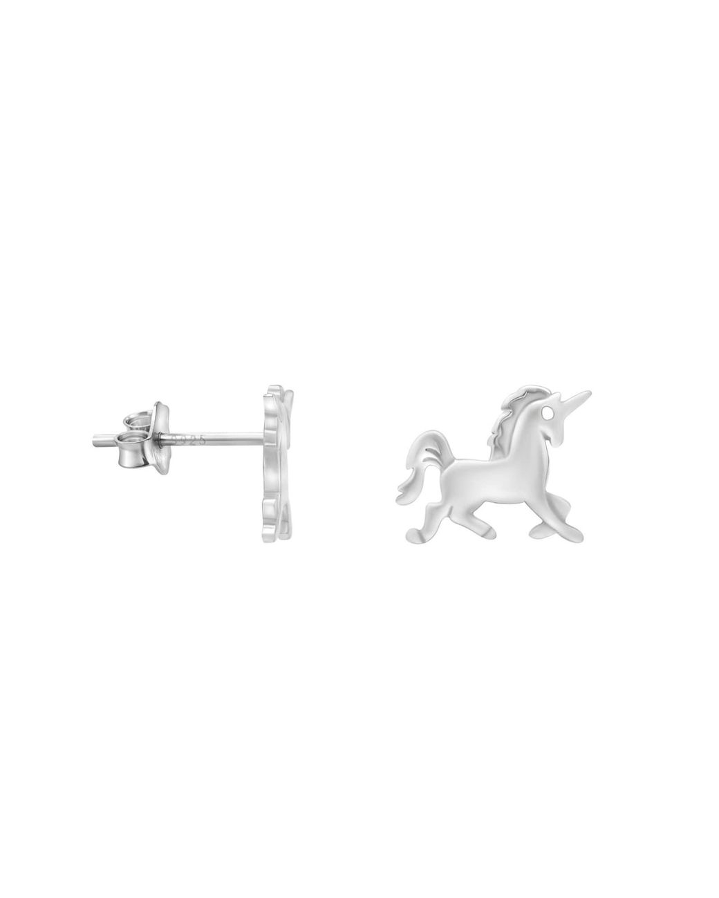 Sofia Milani Metallic Ohrringe Unicorn