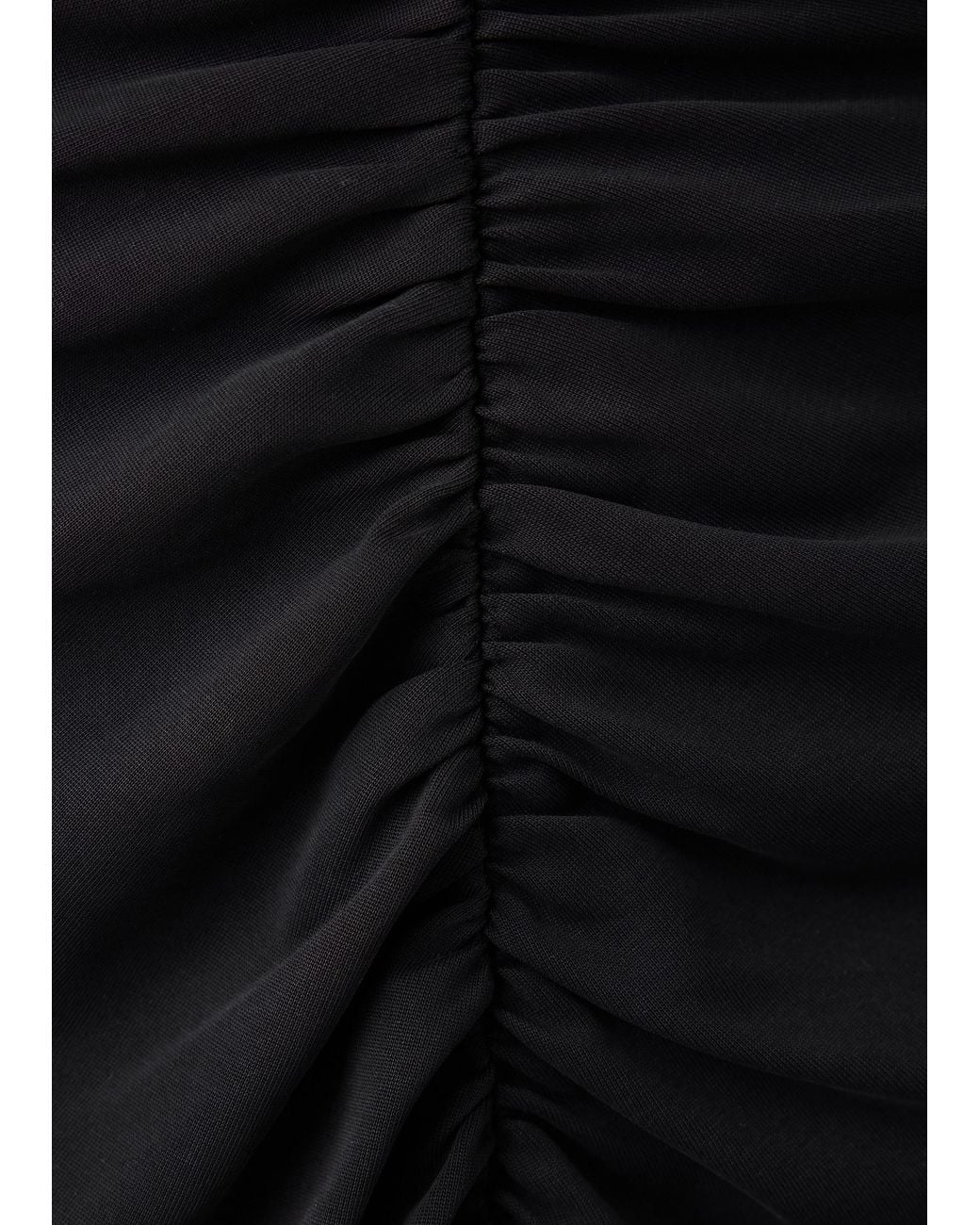 Mango Black Kleid Rush