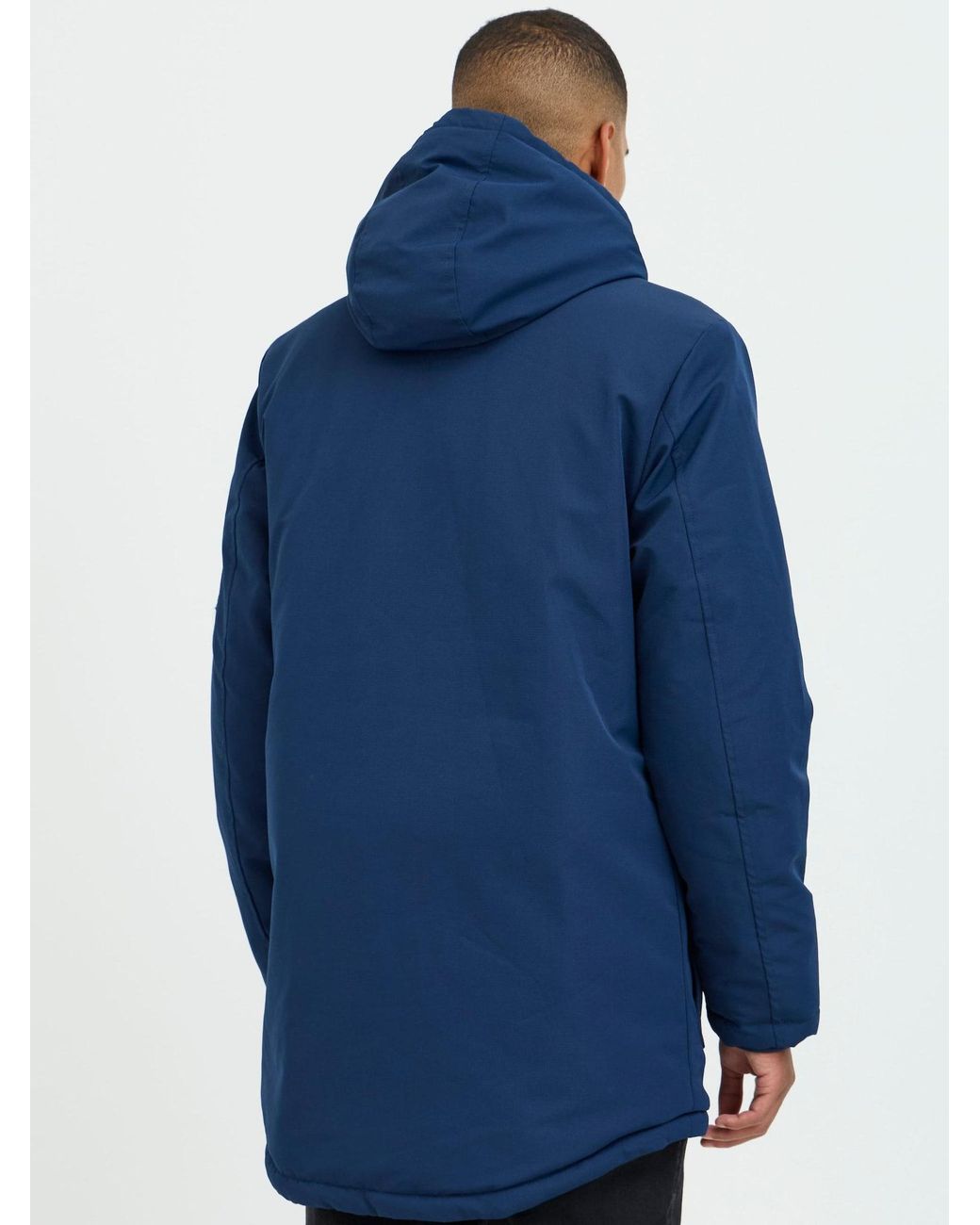 Blend Parka in Blue für Herren