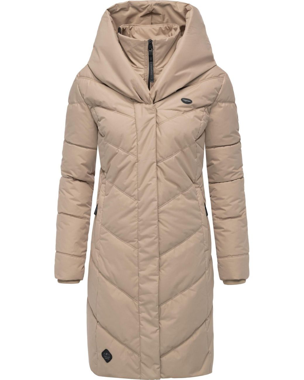 Ragwear Natural Mantel Natalka