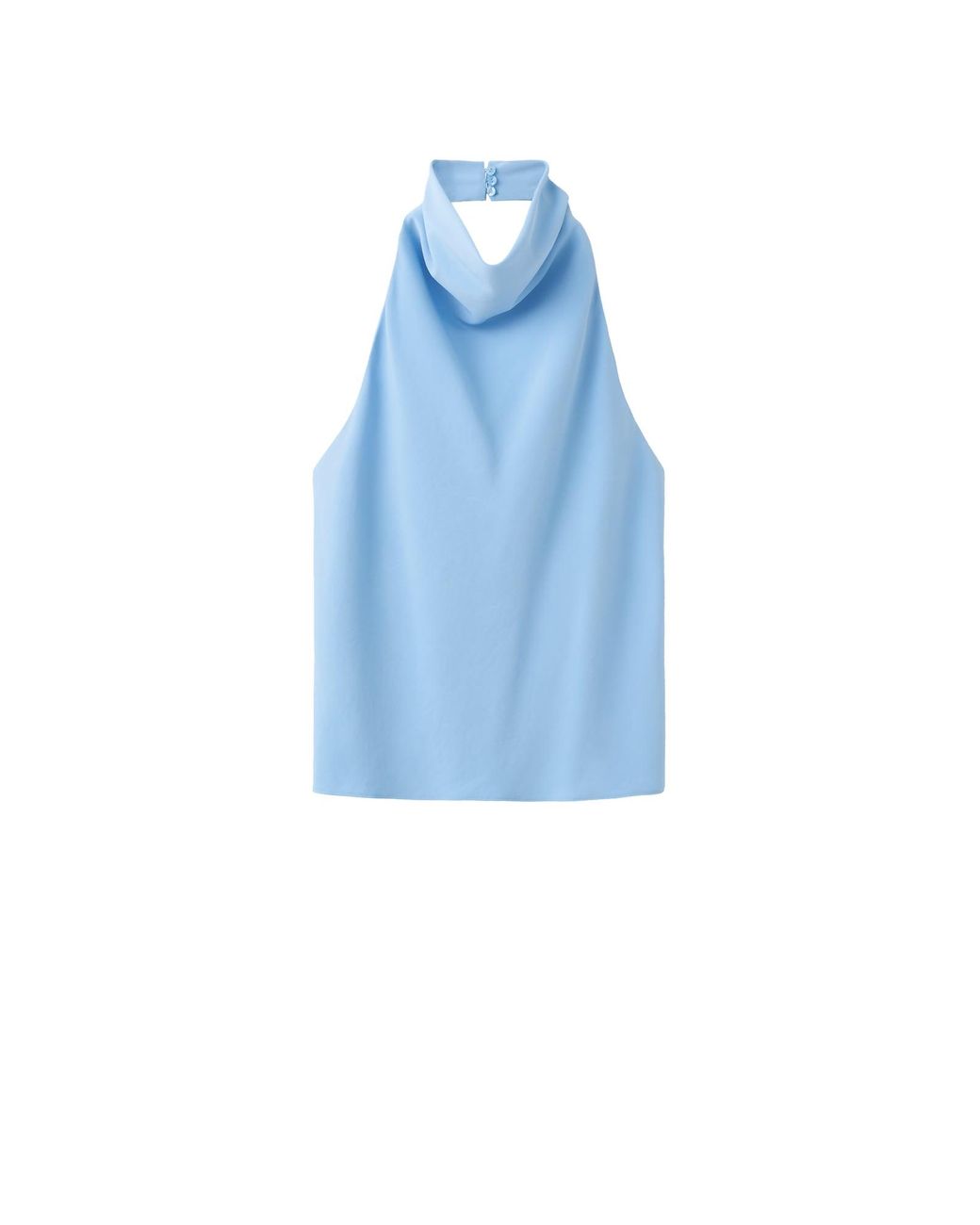 Mango Blue Top Dalias