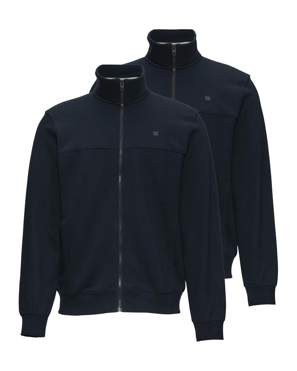 S.oliver Oliver Sweatjacke Basic in Blue für Herren