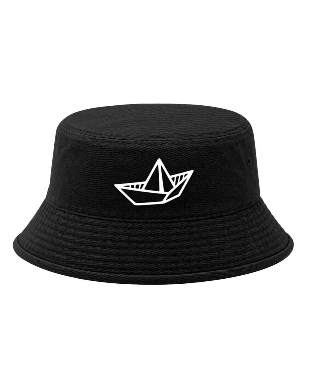 Neverless Hut Segelschiff in Black für Herren
