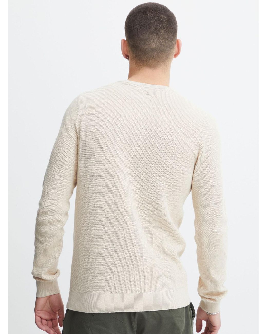 Blend Pullover Codford in Natural für Herren