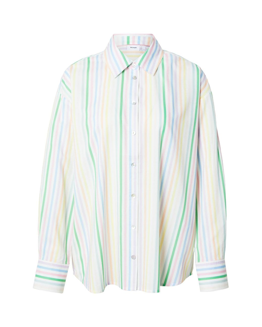 Numph Blue Bluse Trillo