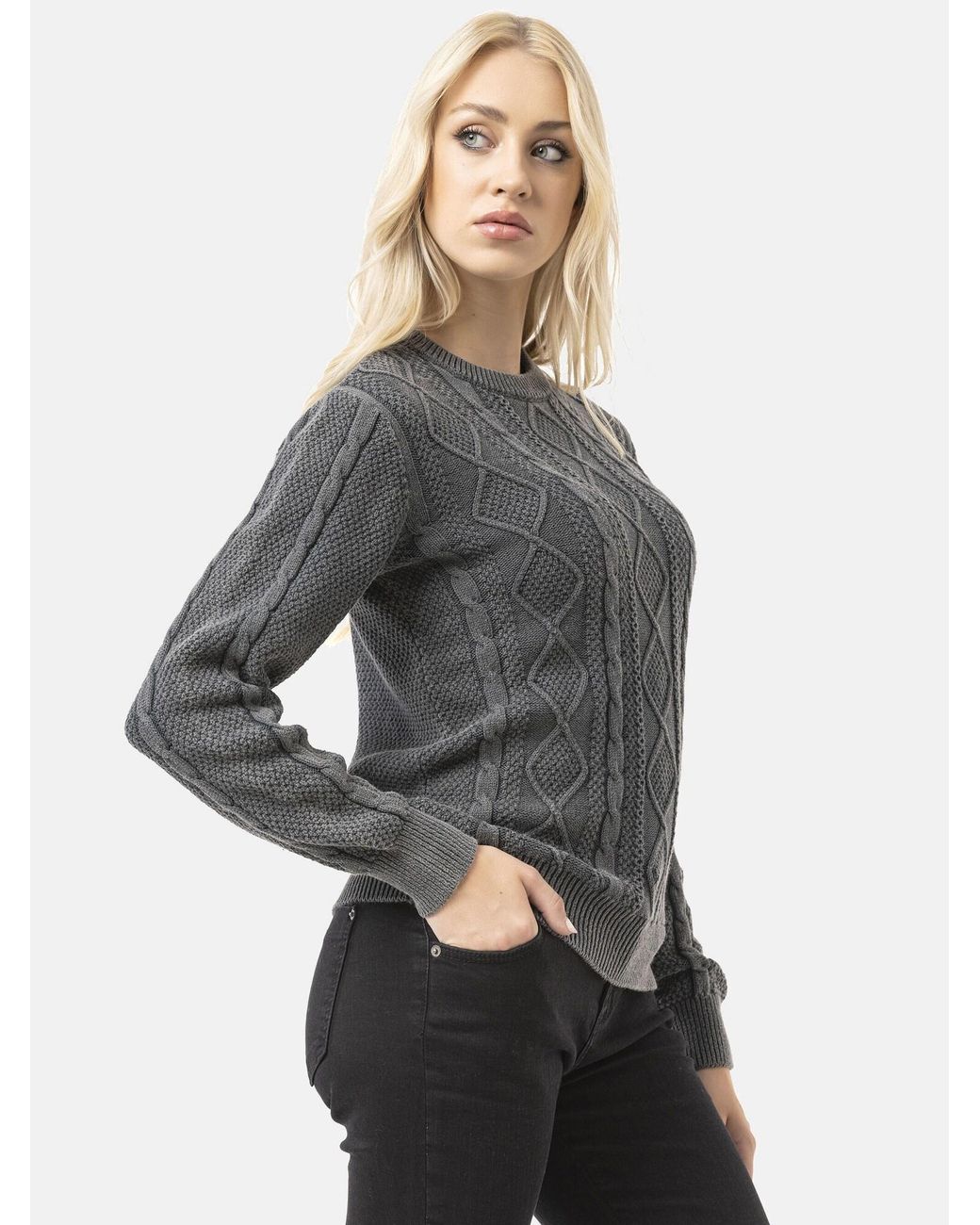 Cipo & Baxx Gray Pullover
