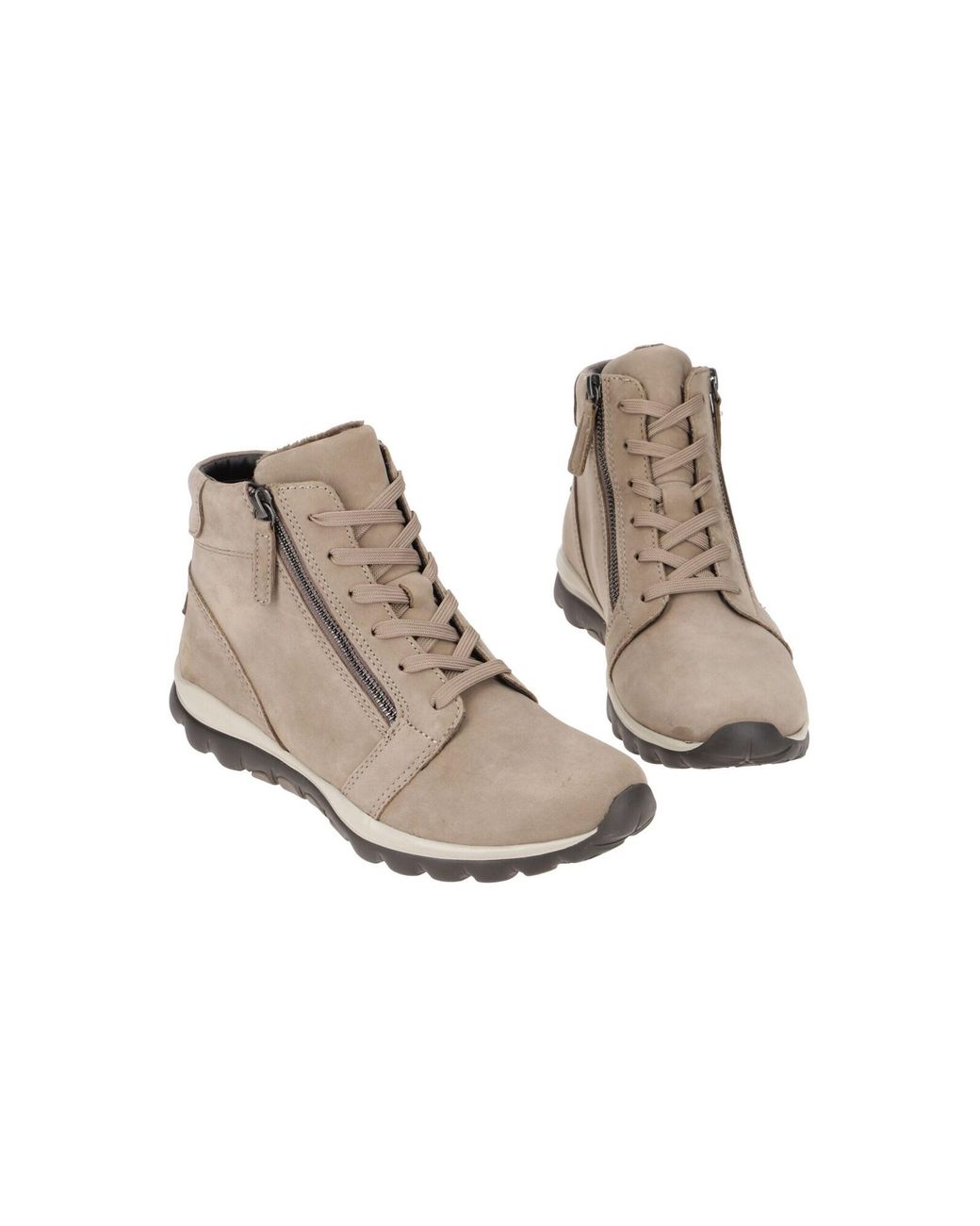 Gabor White Boots Rollingsoft Stiefelette Muskat 0800.01.003