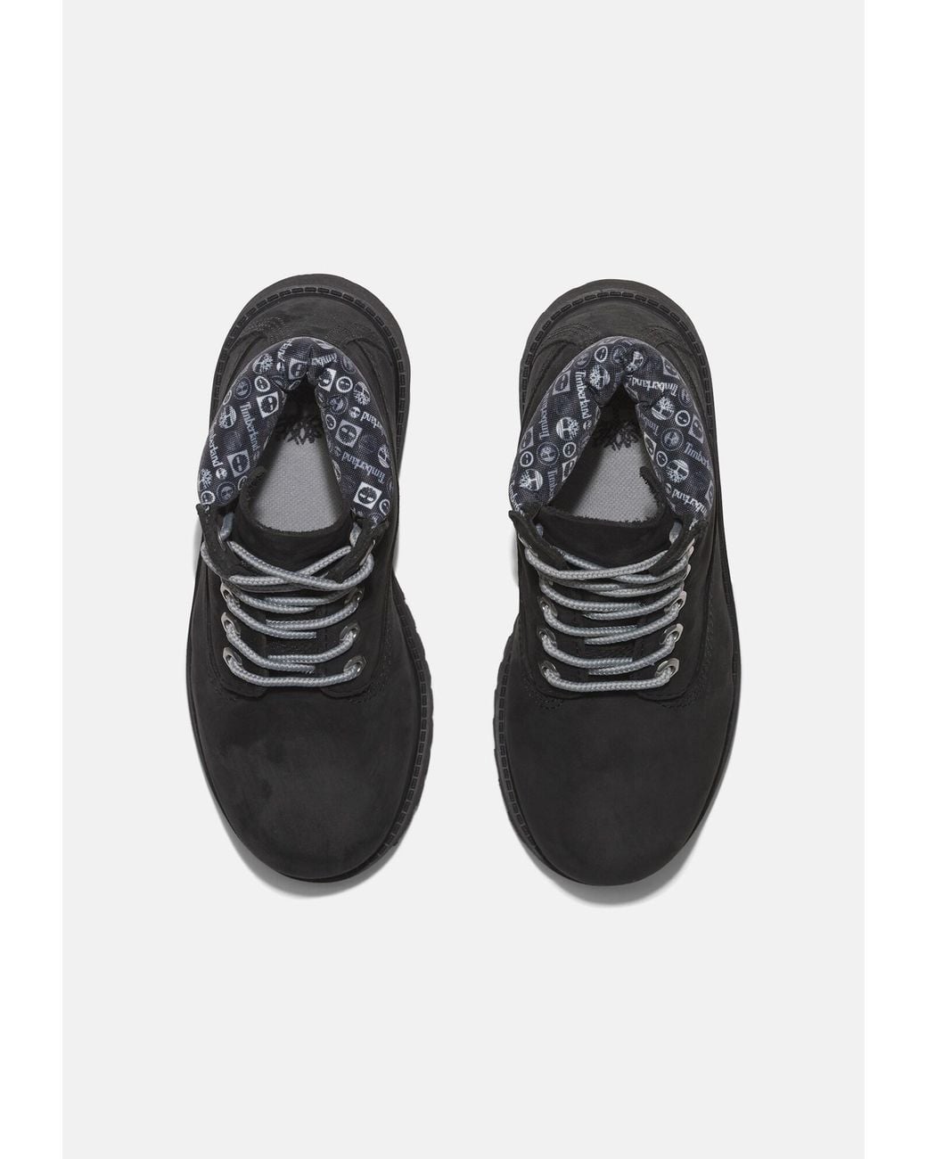 Timberland Black Schnürstiefelette