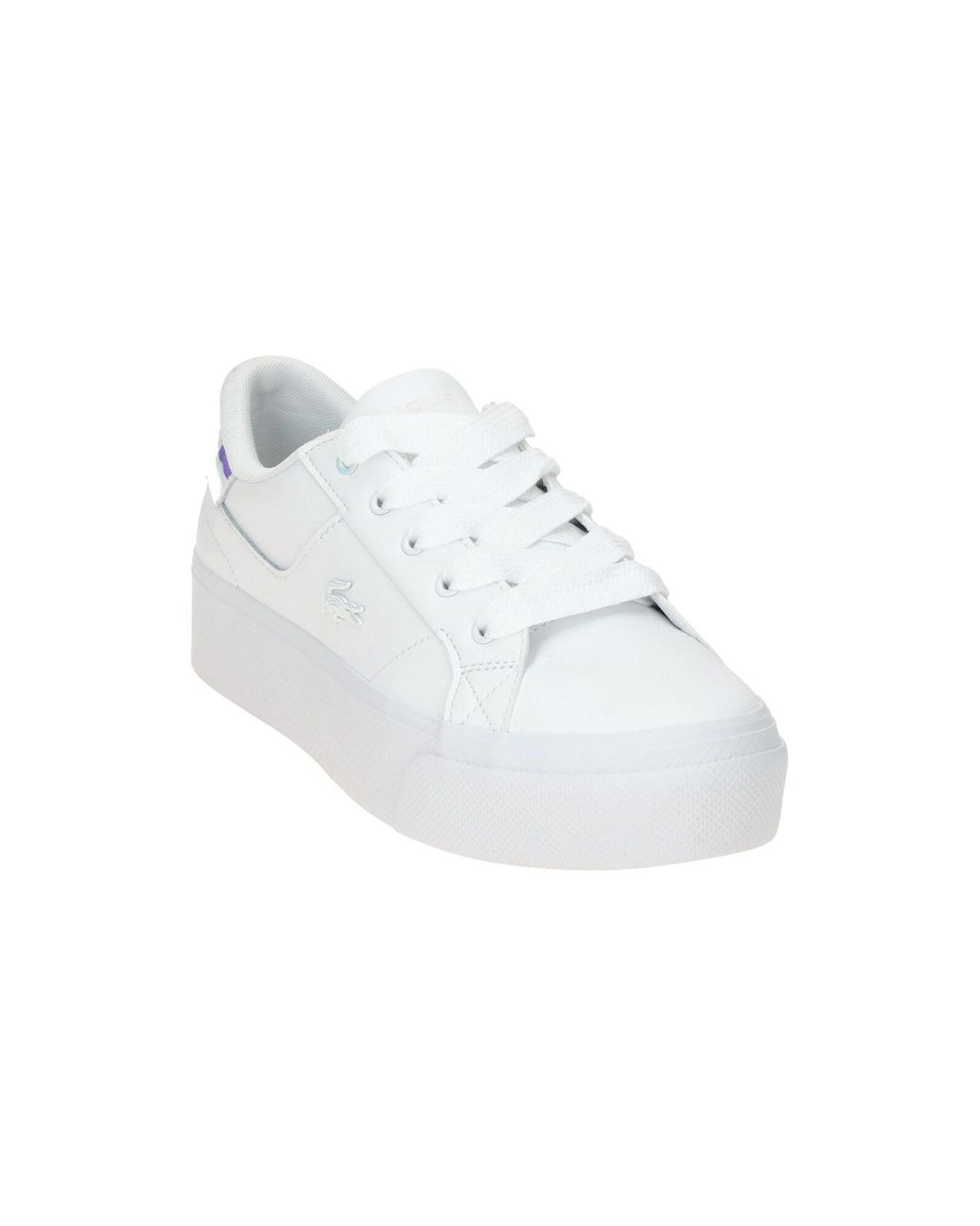 Lacoste White Sneaker Ziane