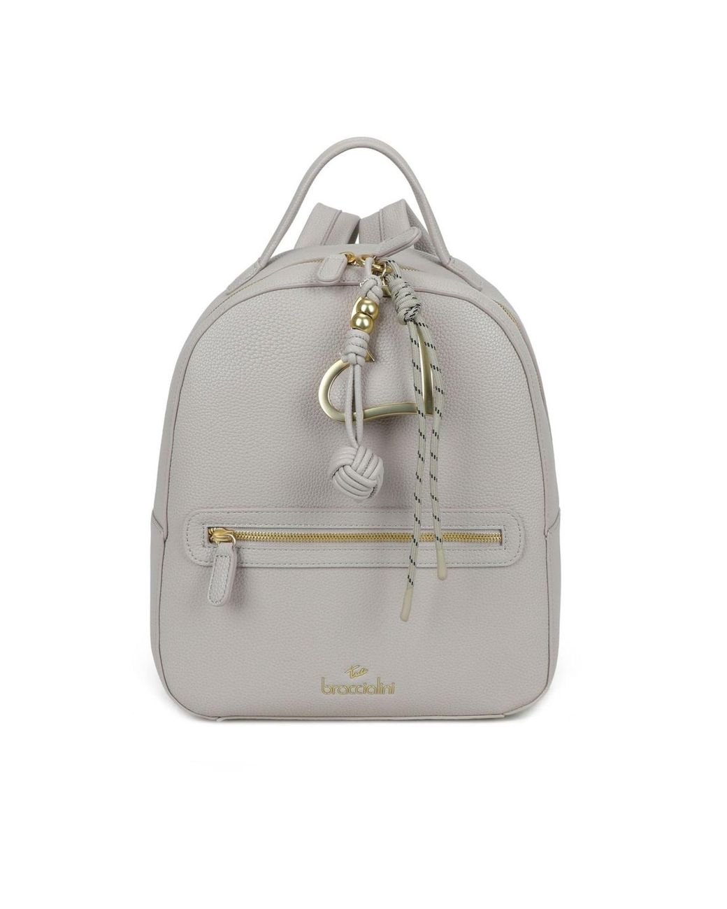 Braccialini Gray Rucksack Beth