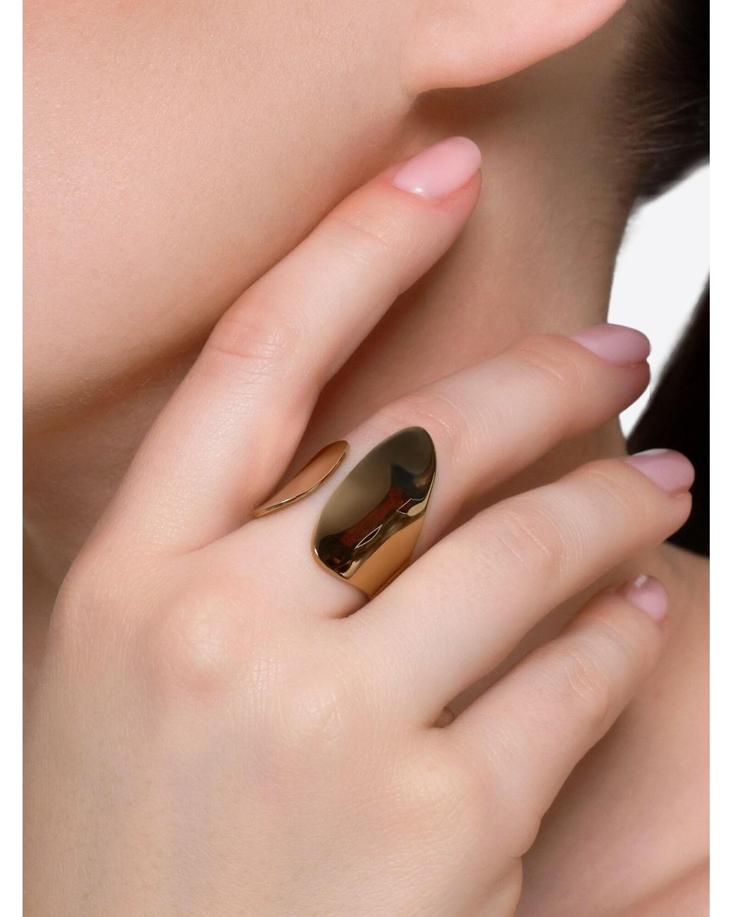 Heideman Metallic Ring