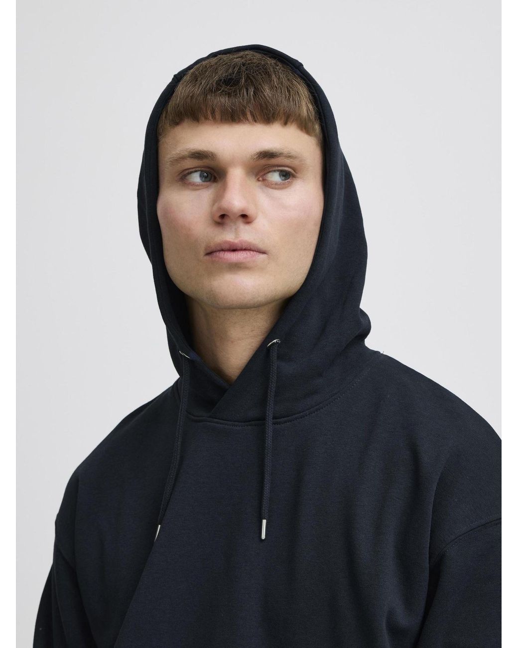 Solid Sweatshirt Lenz in Blue für Herren