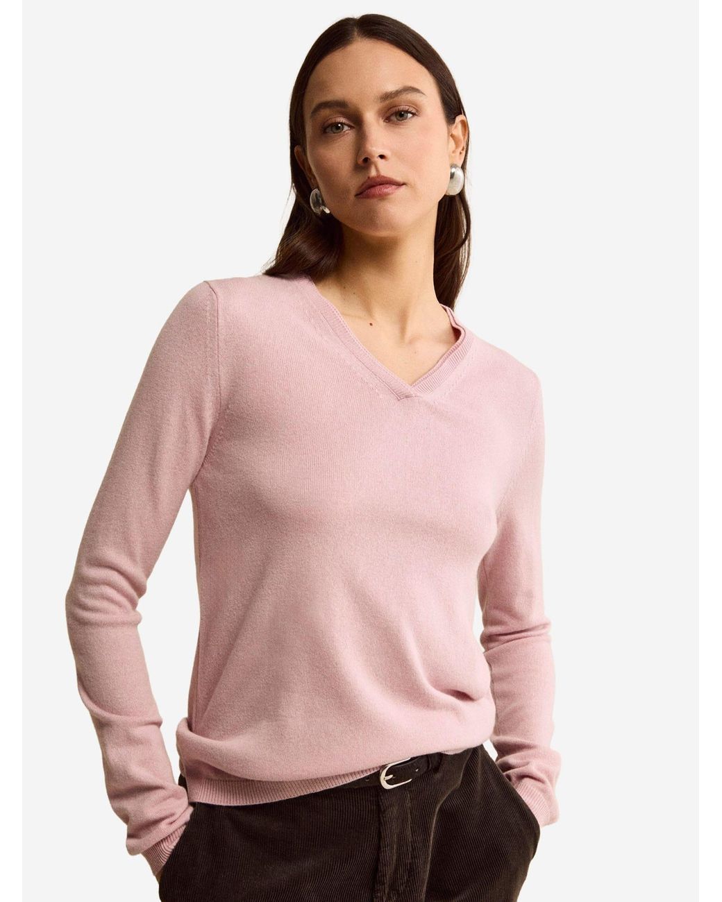 Il Lanificio Pink Pullover