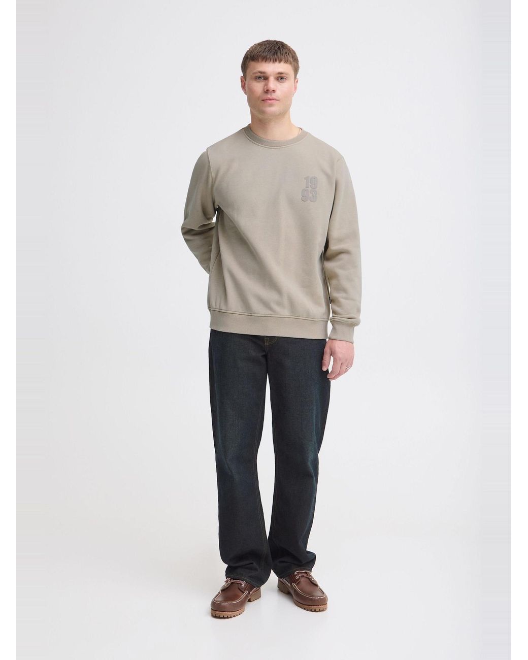 Blend Pullover Bhlian in White für Herren