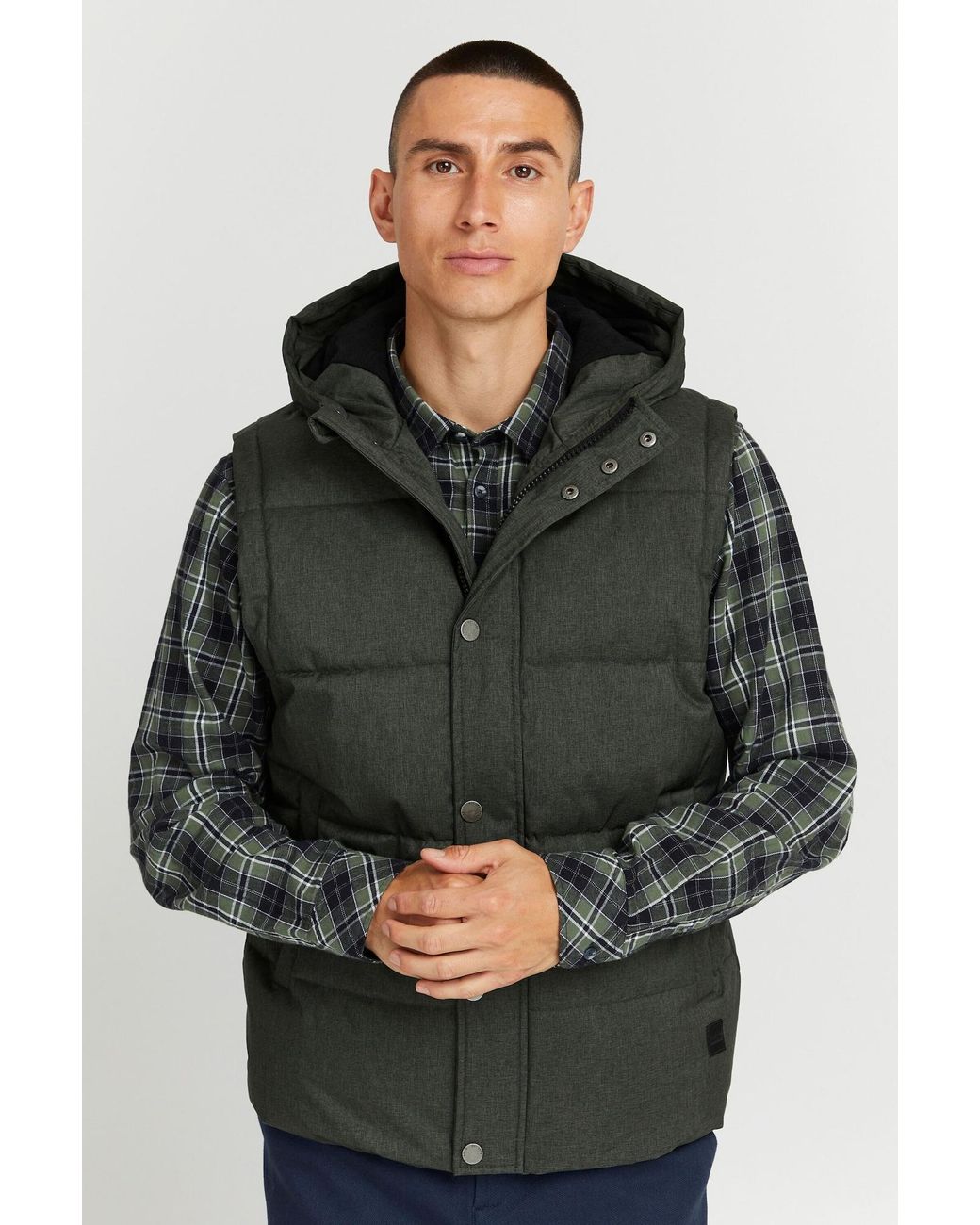 Solid Weste in Green für Herren