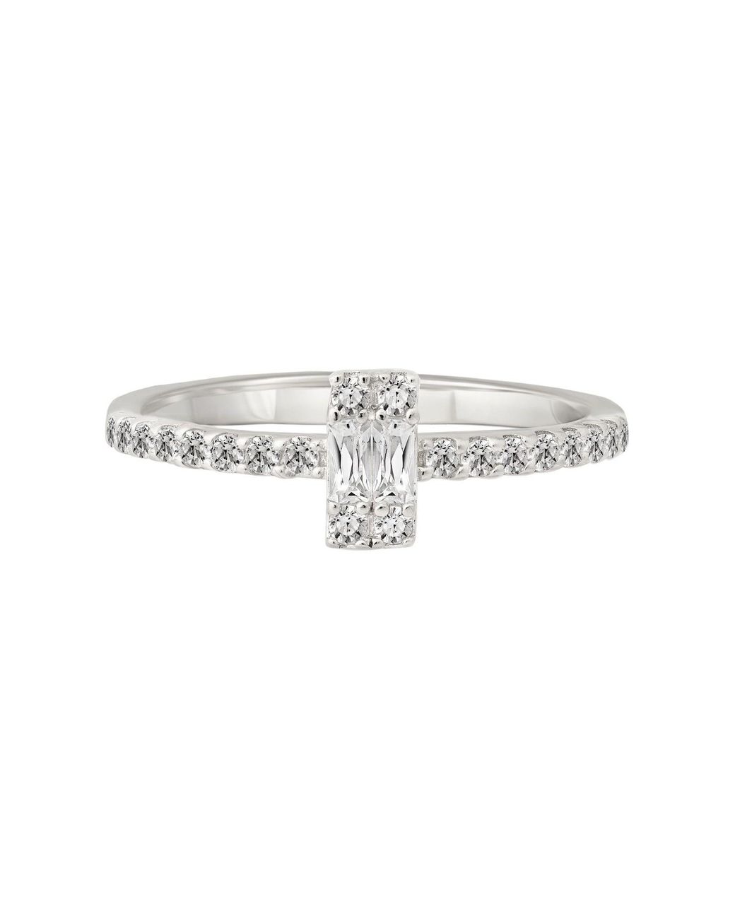 Caï White Ca Ring
