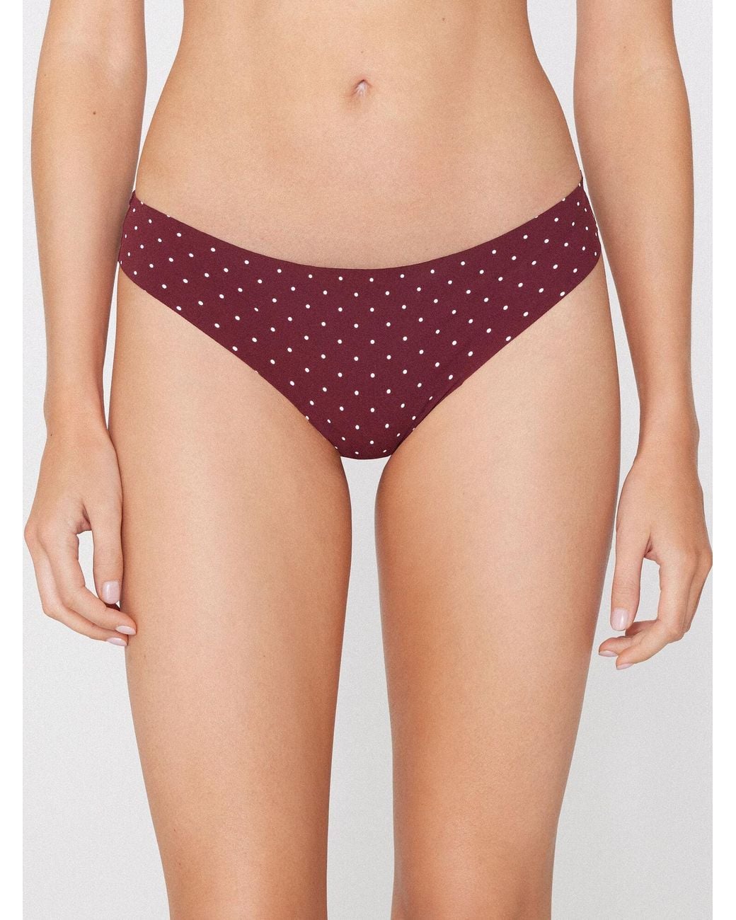 Tezenis Purple String
