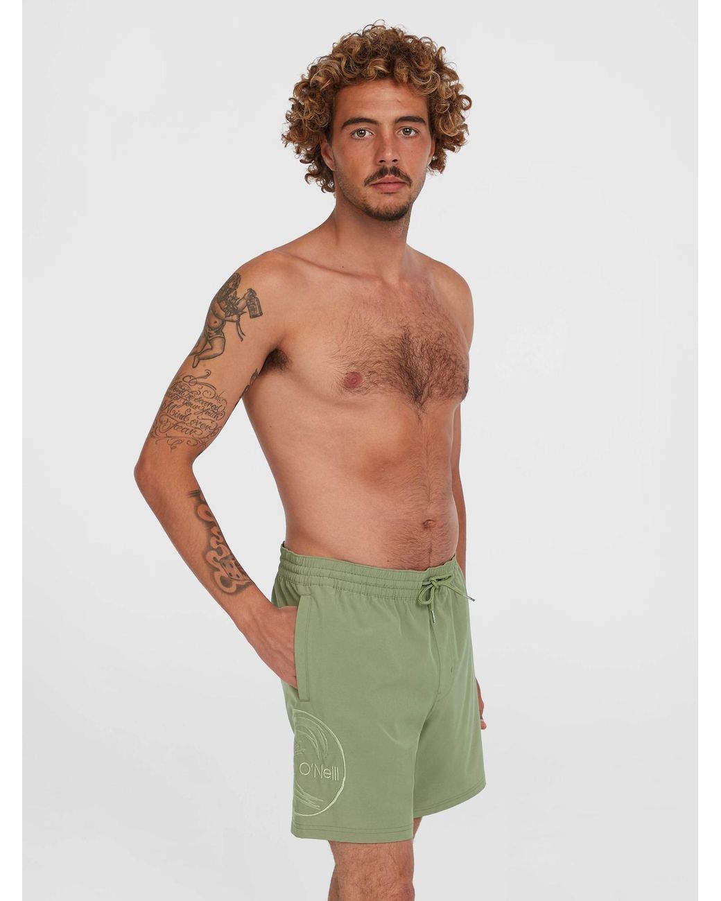 O'neill Sportswear Oneill Badeshorts Originals Cali Ocean 16 in Green für Herren