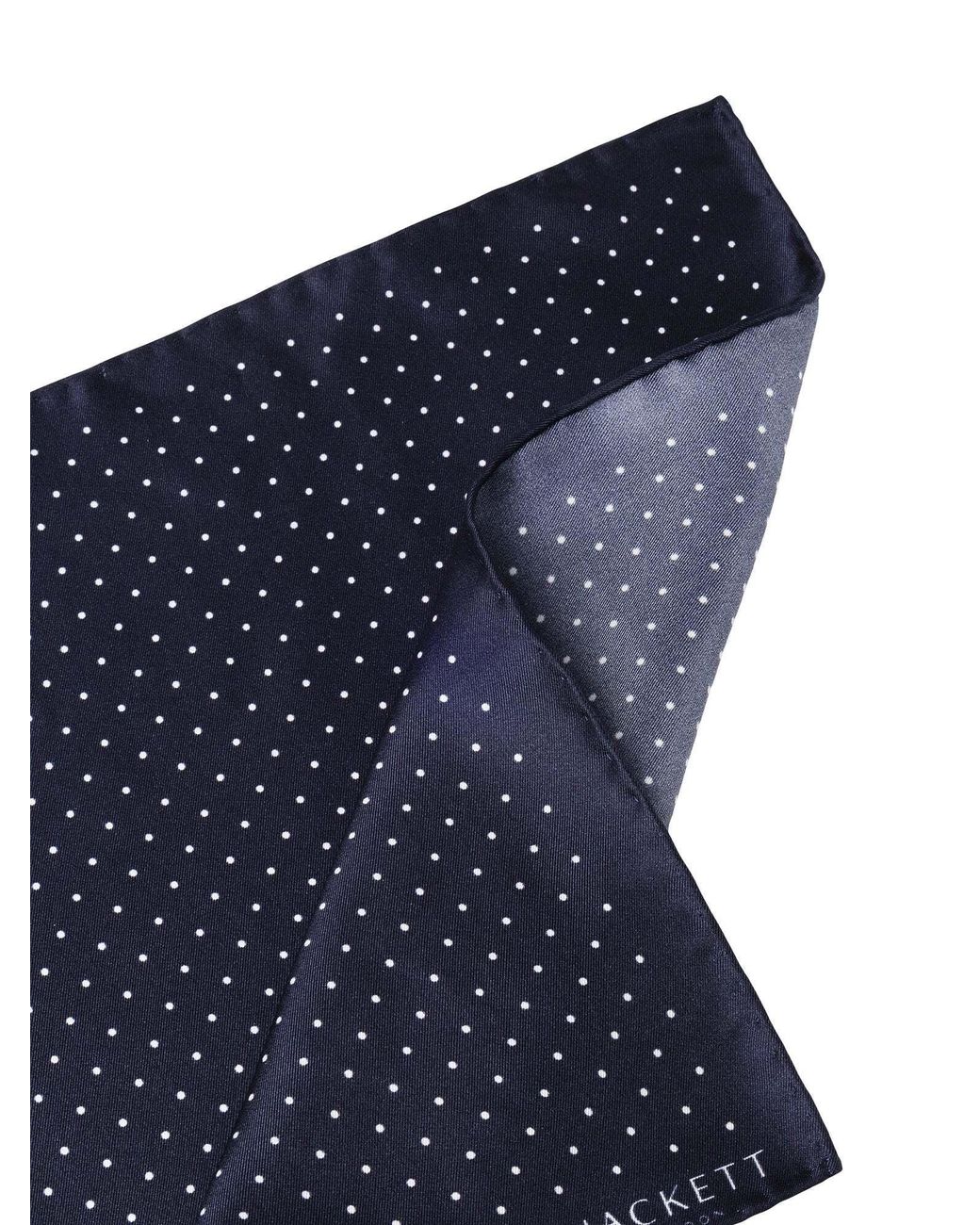 Hackett Einstecktuch Mayfair in Blue für Herren