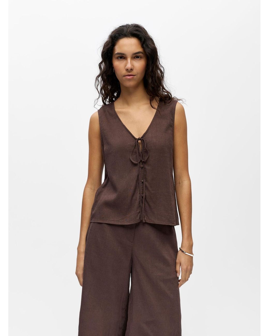 Object Brown Top