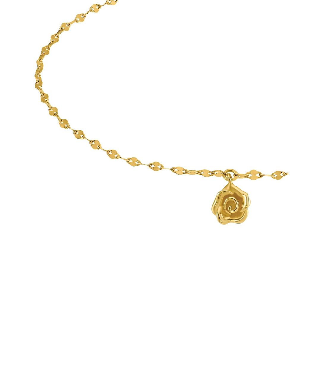 Amor White Fußkette