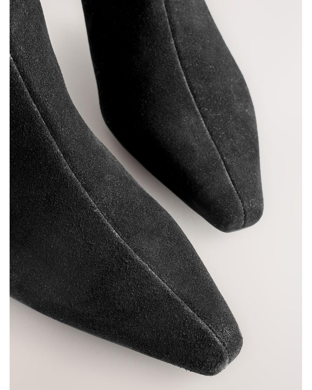 Next Black Stiefel Forever Comfort