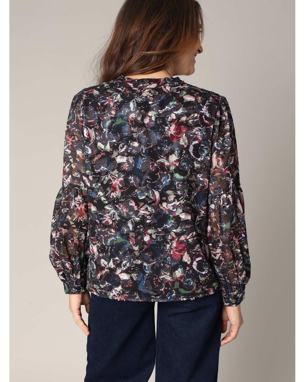 Deeluxe Red Bluse