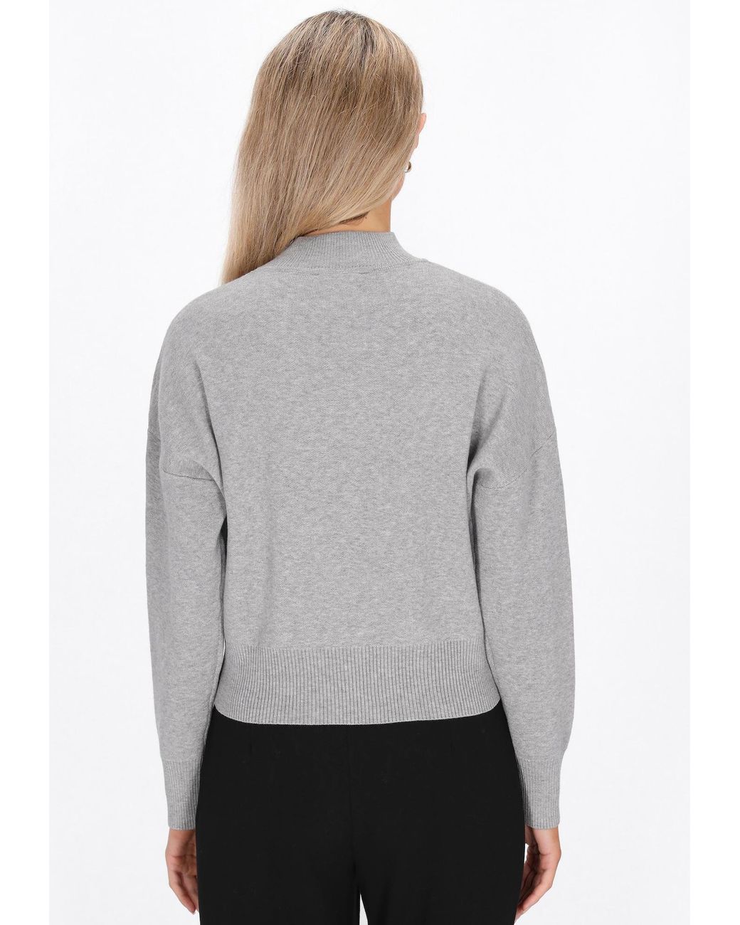usha BLACK LABEL Gray Pullover