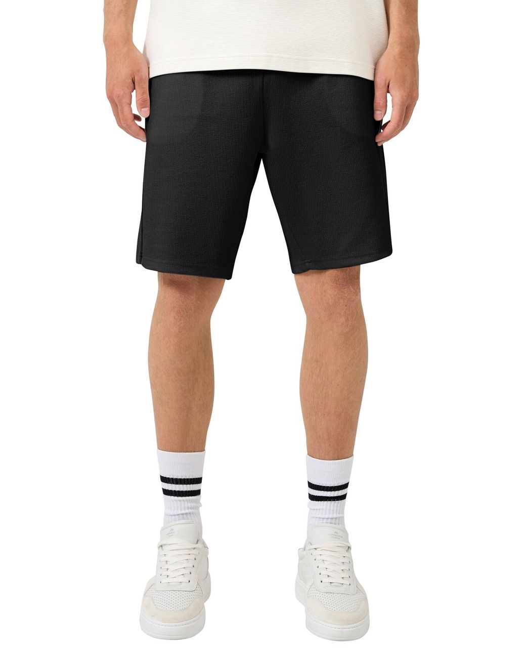 QS Bermuda in Black für Herren
