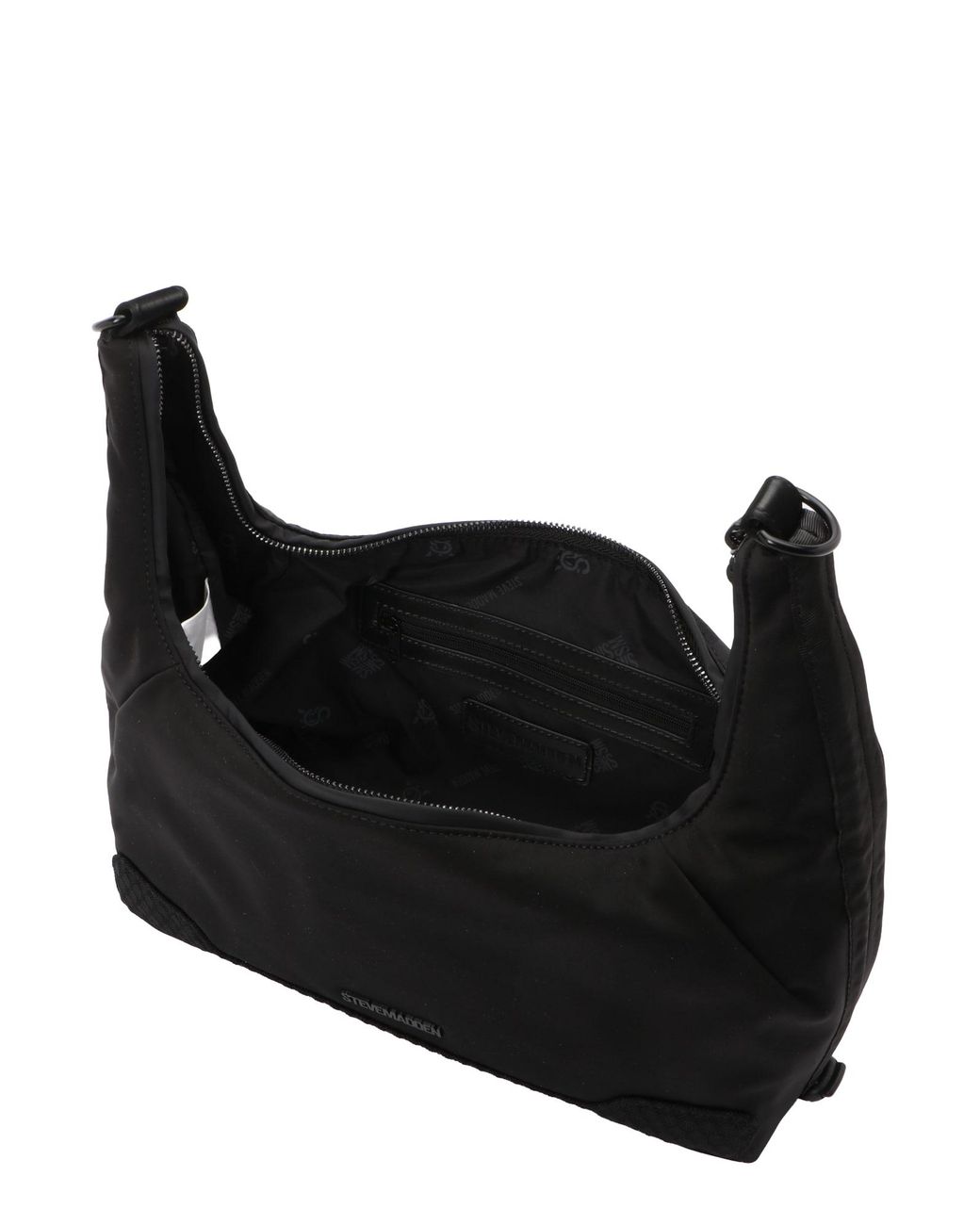 Steve Madden Black Schultertasche Bcresent