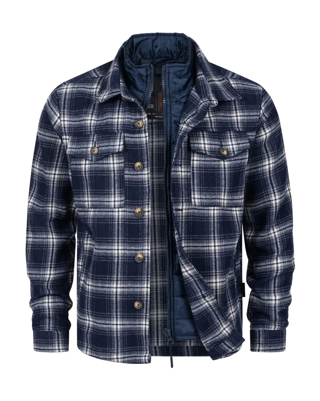 INDICODE Übergangsjacke in Blue für Herren