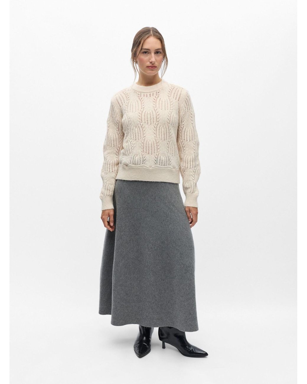 Object Natural Pullover Objarona