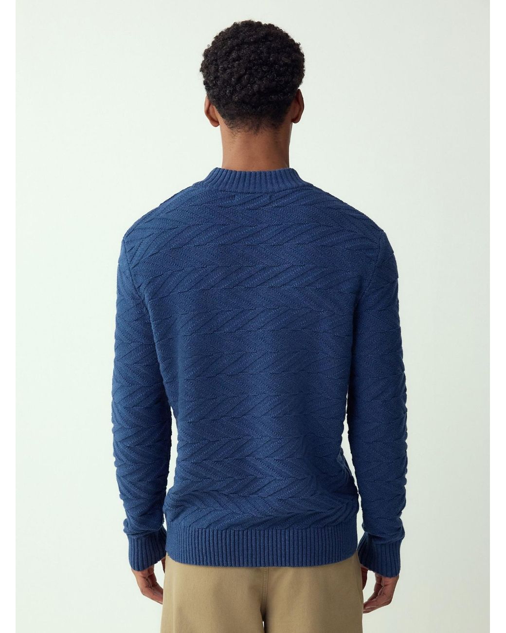 Next Pullover in Blue für Herren