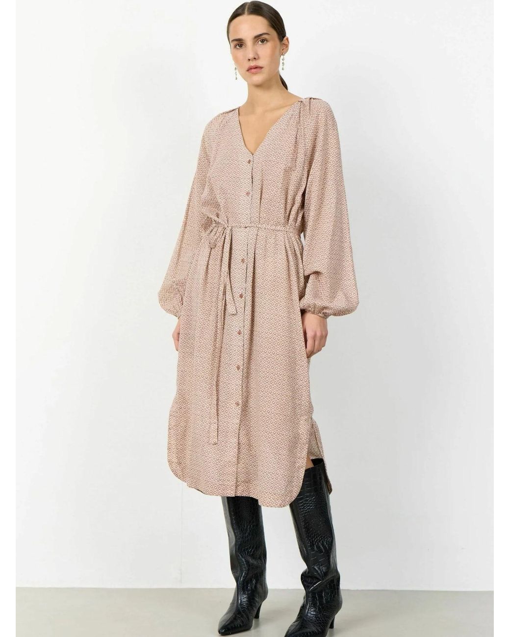 Levete Room Natural Dress Lr