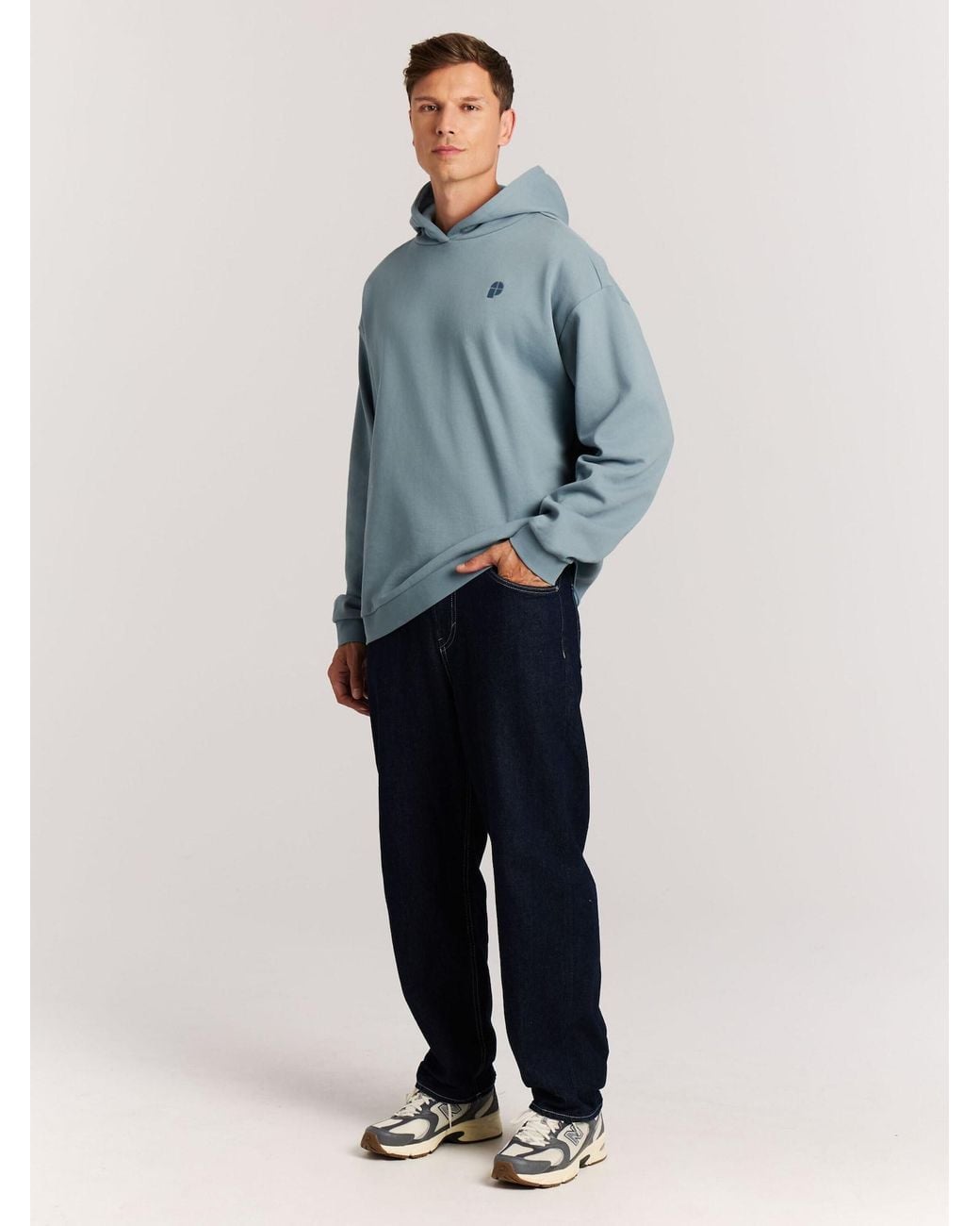 Protest Pullover Prtroman in Blue für Herren